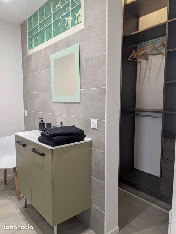 Appartement à louer, 31m², Lille
