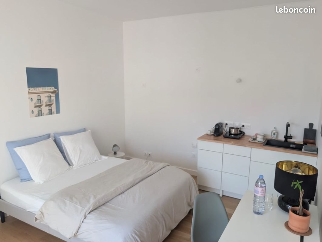 Appartement à louer, 31m², Lille