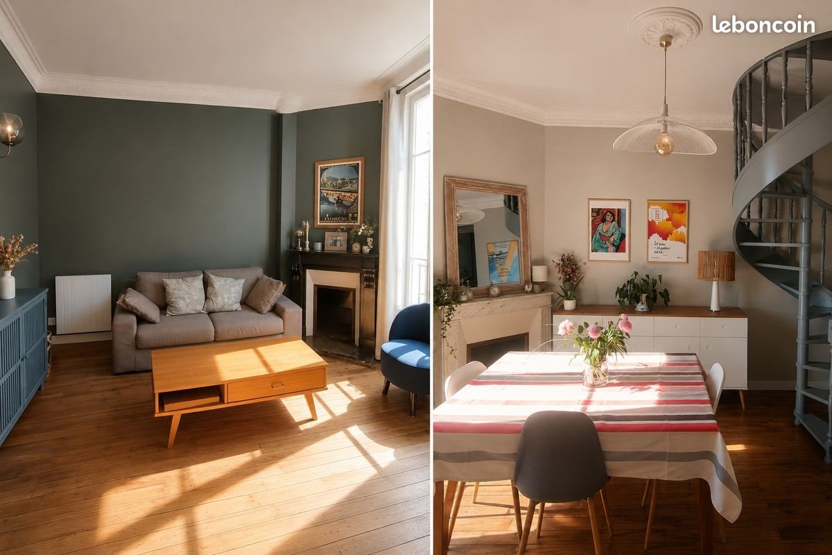 Appartement à vendre, 71m², Clamart