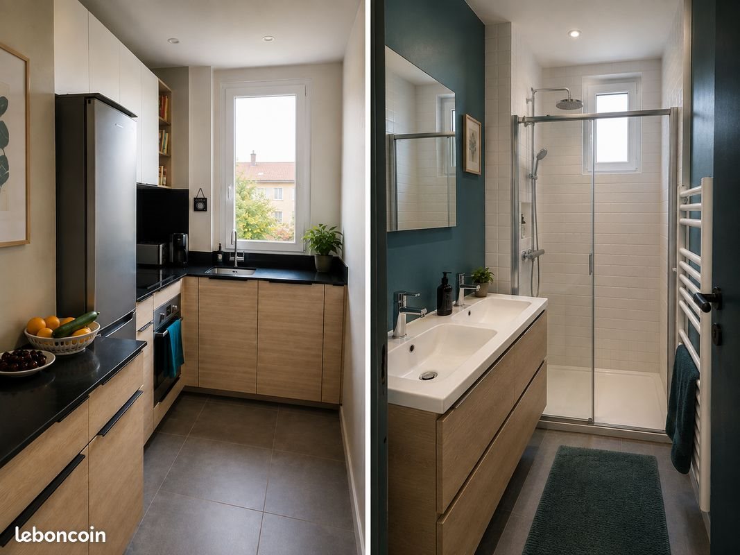 Appartement à vendre, 71m², Clamart
