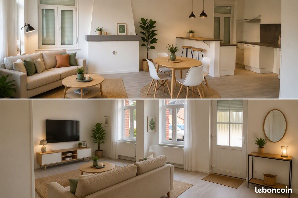 Maison à louer, 100m², Dourlers