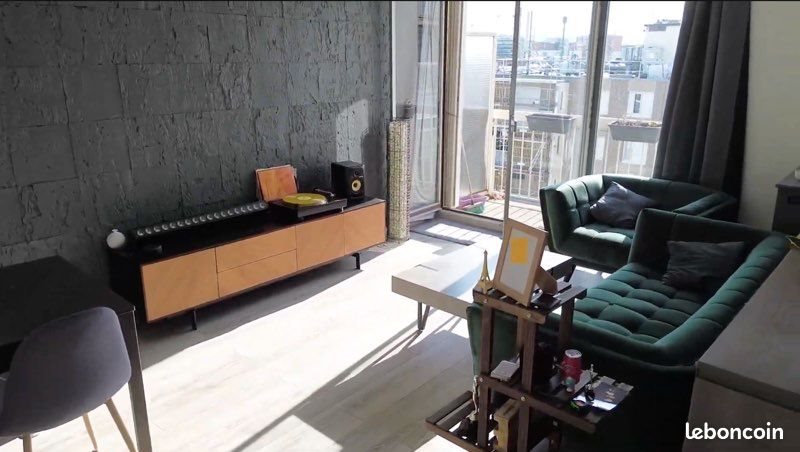 Appartement à louer, 47m², Saint-Ouen-sur-Seine