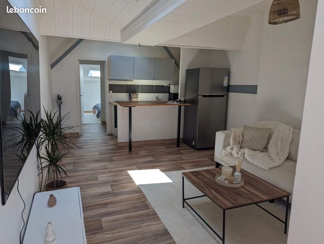 Appartement à louer, 38m², Nantes