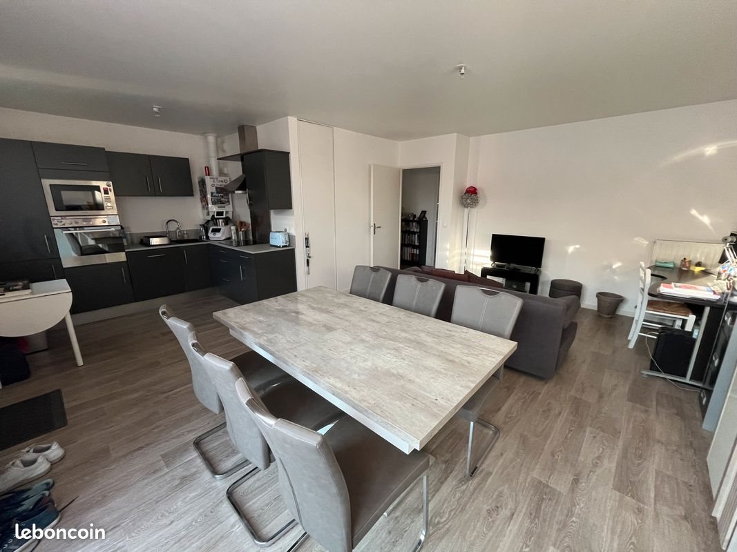 Appartement à vendre, 60m², Les Mureaux