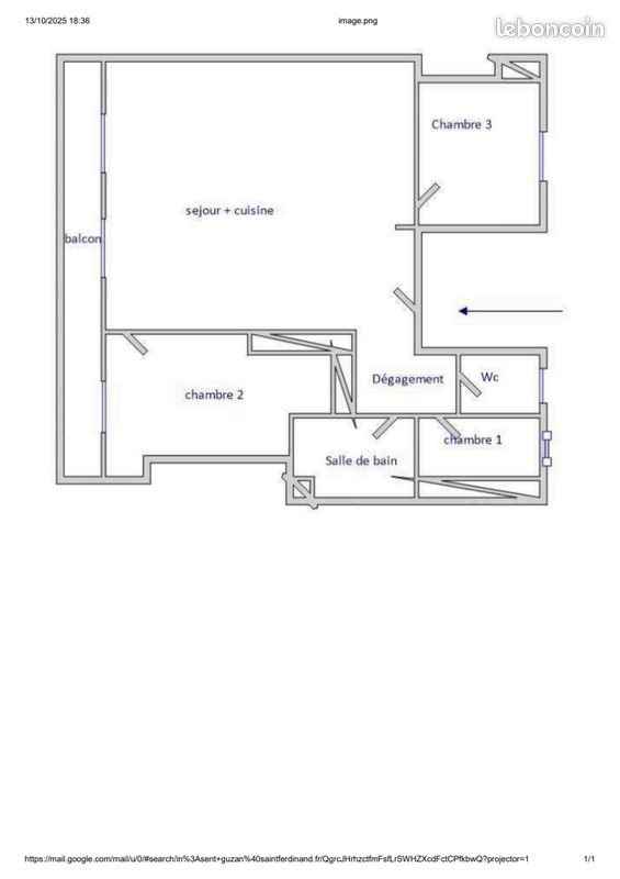Appartement à vendre, 80m², Paris 8ème