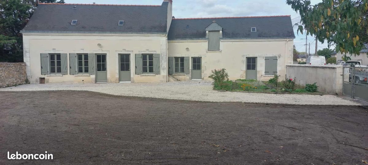 Maison à louer, 105m², Baugé