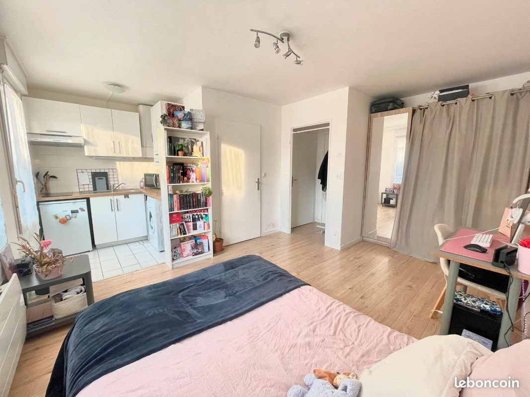 Appartement à louer, 24m², Reims