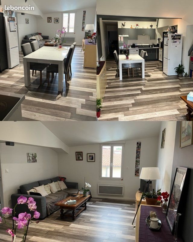 Appartement à louer, 65m², Ruelle-sur-Touvre