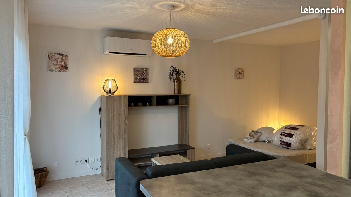 Appartement à louer, 30m², Loyettes