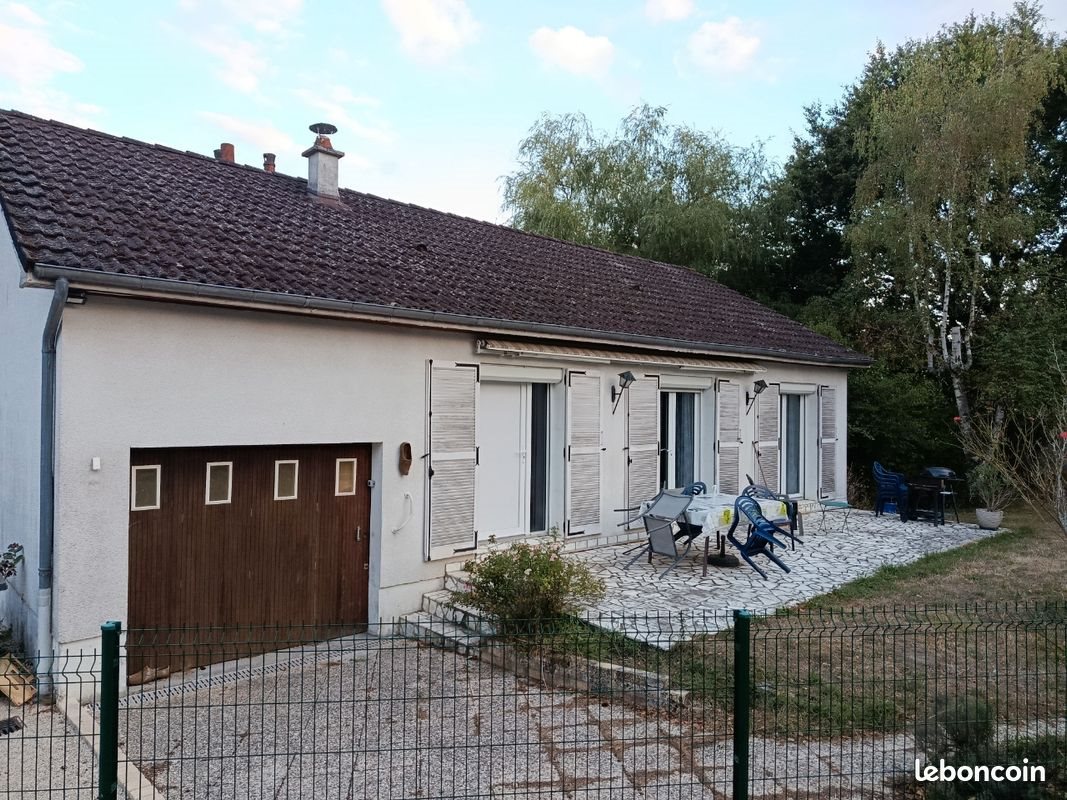 Maison à louer, 66m², Châtres-sur-Cher