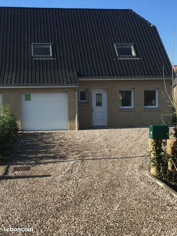 Maison à louer, 90m², Broxeele