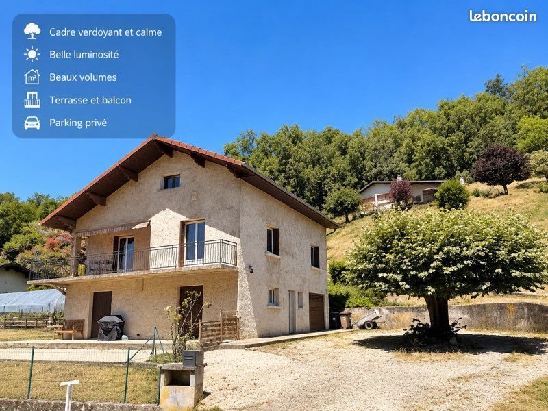 Maison à vendre, 137m², Vourey