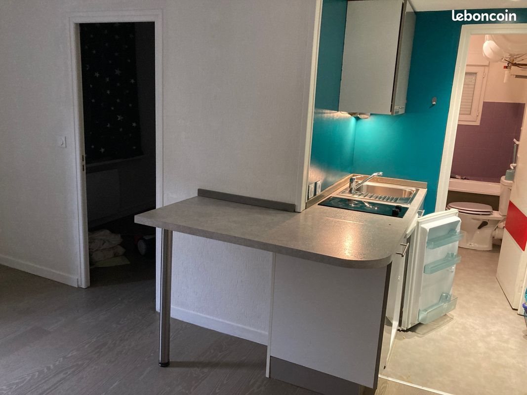 Appartement à louer, 30m², Nancy