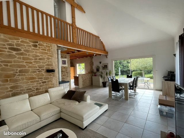 Maison à louer, 118m², Hennebont