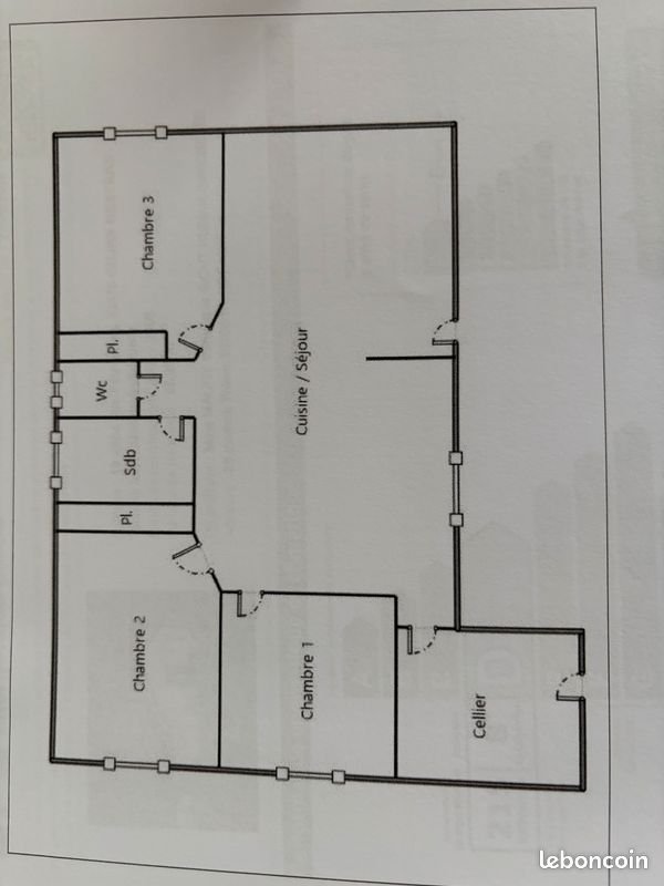 Maison à louer, 90m², Gujan-Mestras