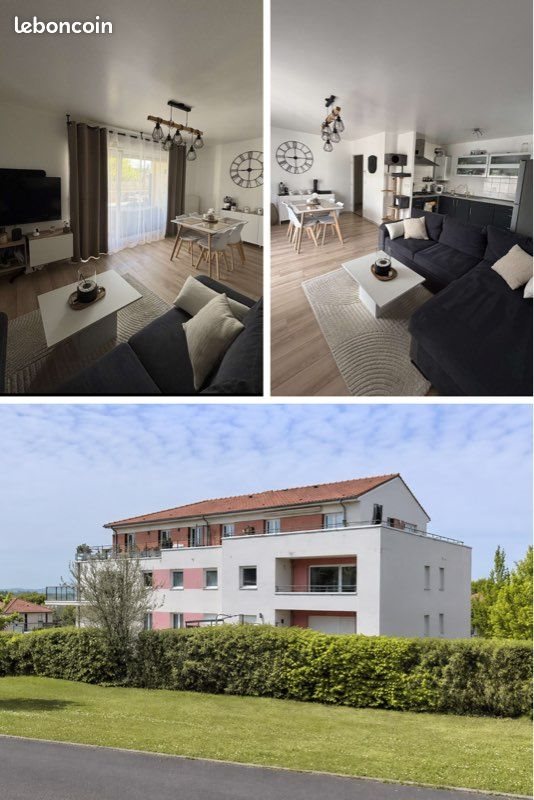 Appartement à vendre, 48m², Metz