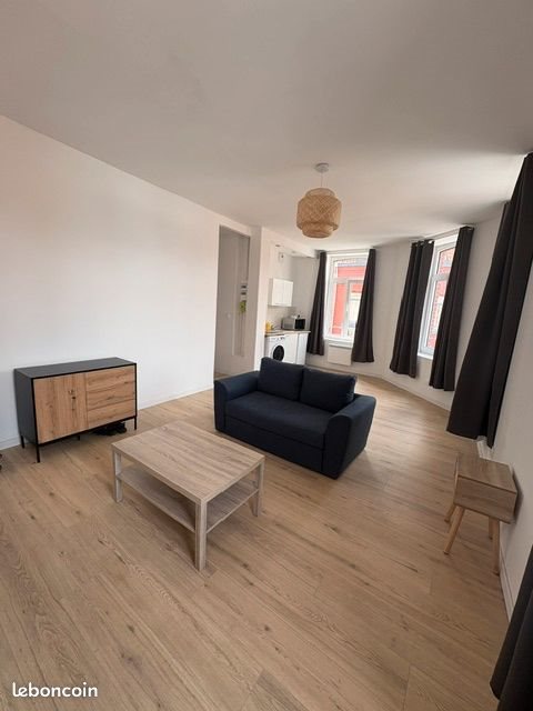 Appartement à louer, 42m², Roubaix