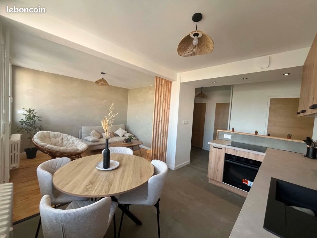 Appartement à louer, 60m², Saint-Etienne