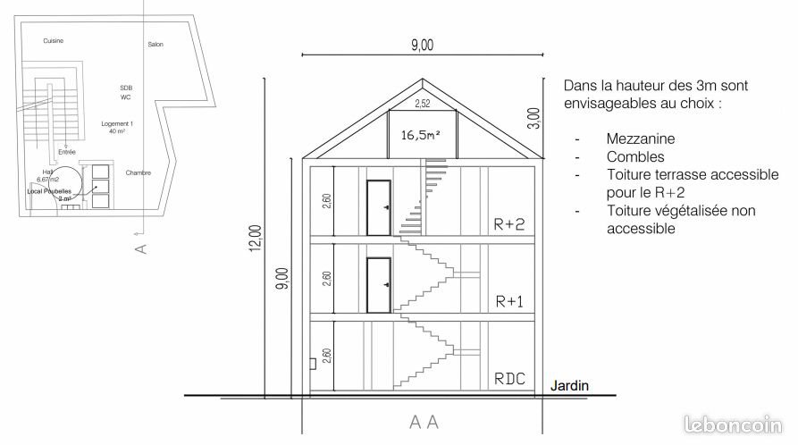 Maison à vendre, 50m², Le Kremlin-Bicêtre