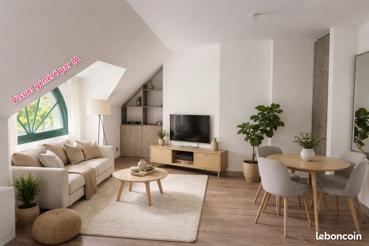 Appartement à louer, 36m², Moissy-Cramayel