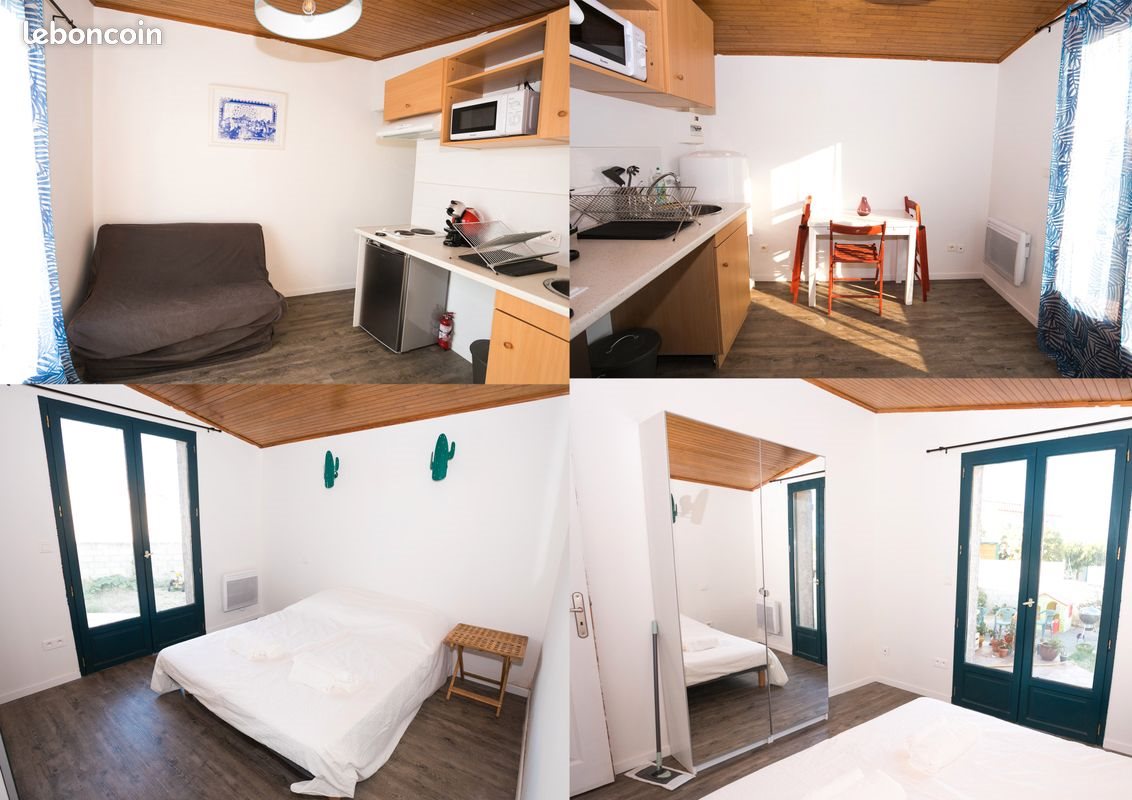 Appartement à louer, 21m², Mireval