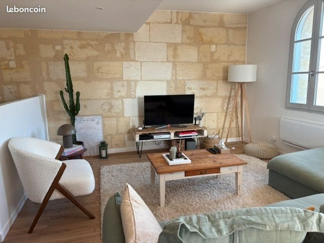 Appartement à louer, 52m², Branne