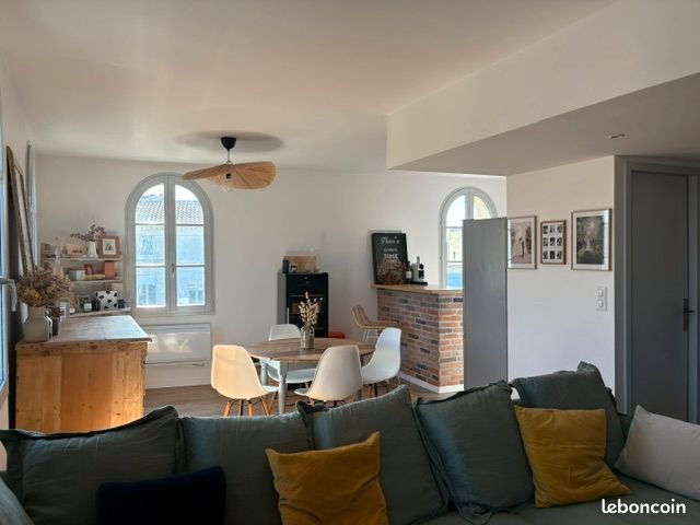 Appartement à louer, 52m², Branne