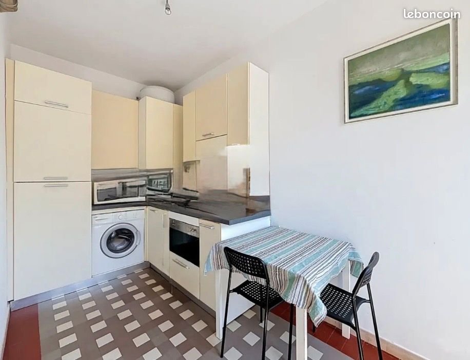 Appartement à vendre, 27m², Antibes