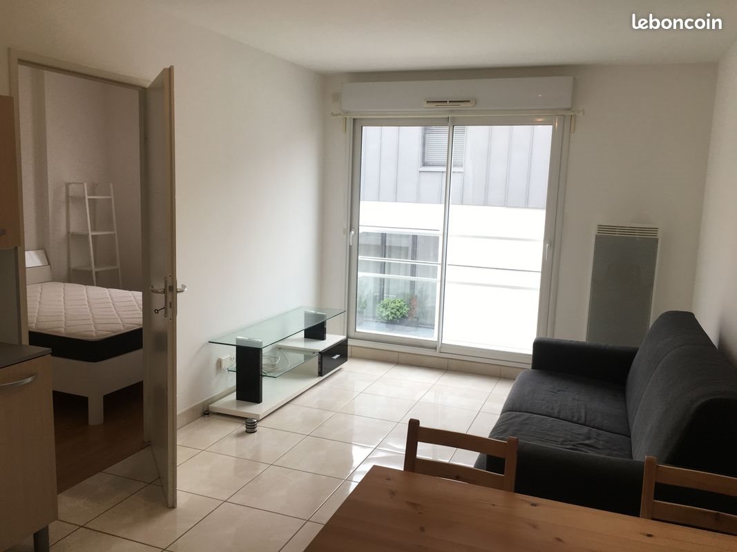 Appartement à louer, 32m², Nantes