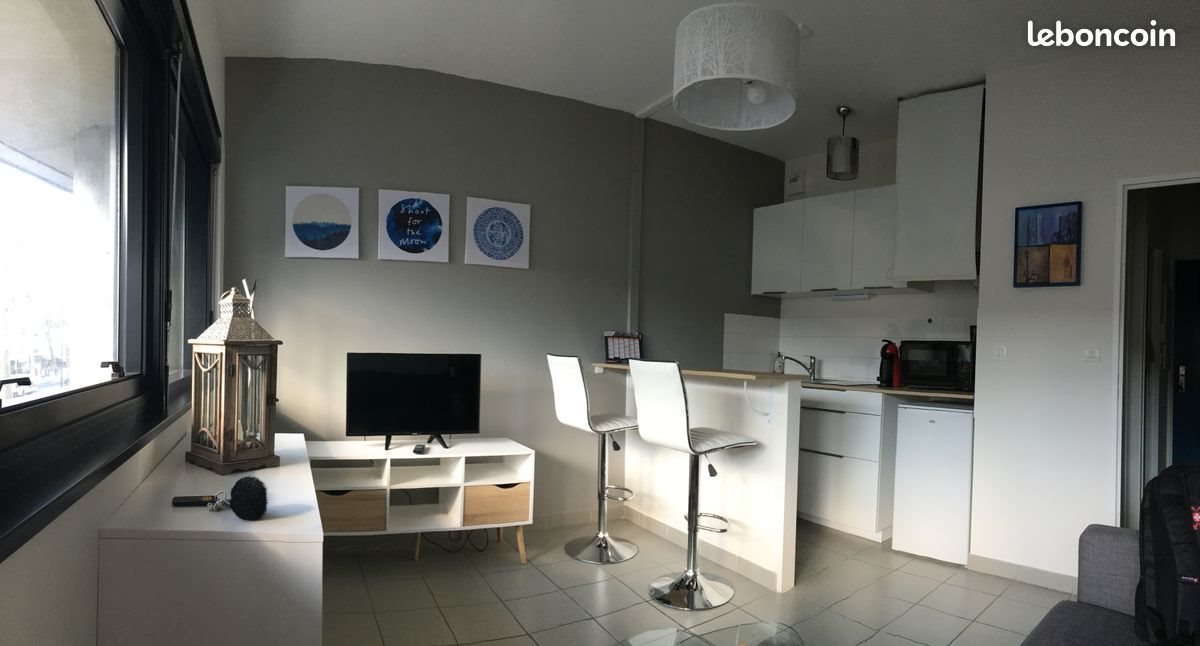 Appartement à louer, 21m², Tours