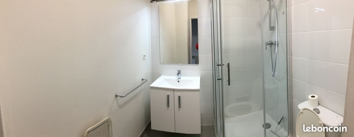 Appartement à louer, 21m², Tours