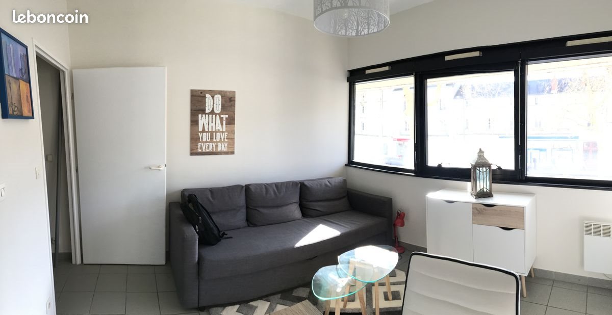 Appartement à louer, 21m², Tours