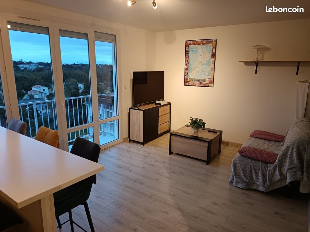 Appartement à louer, 52m², Rezé
