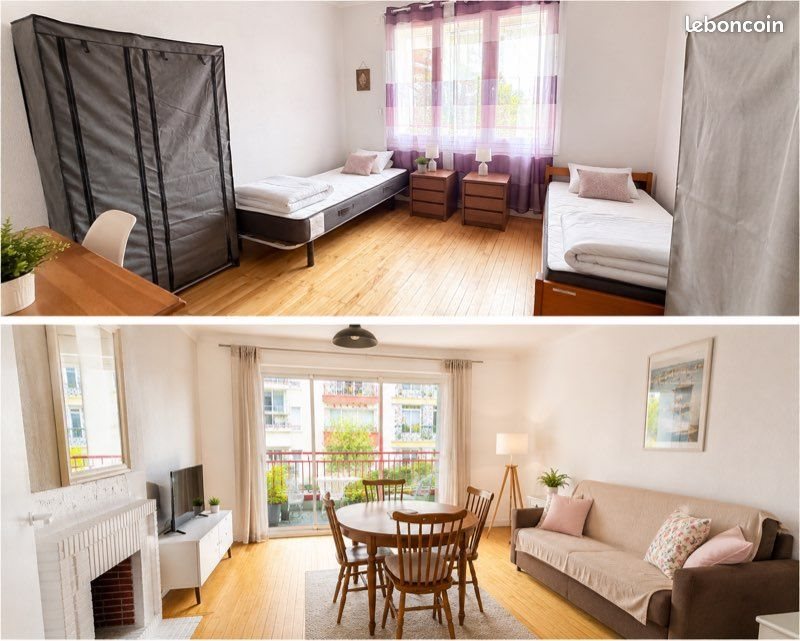 Appartement à louer, 72m², Saint-Nazaire