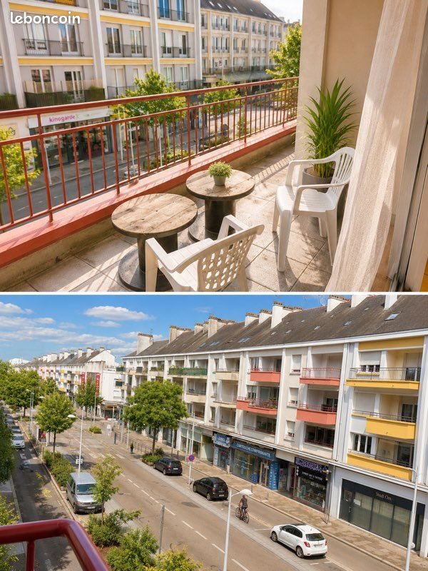 Appartement à louer, 72m², Saint-Nazaire