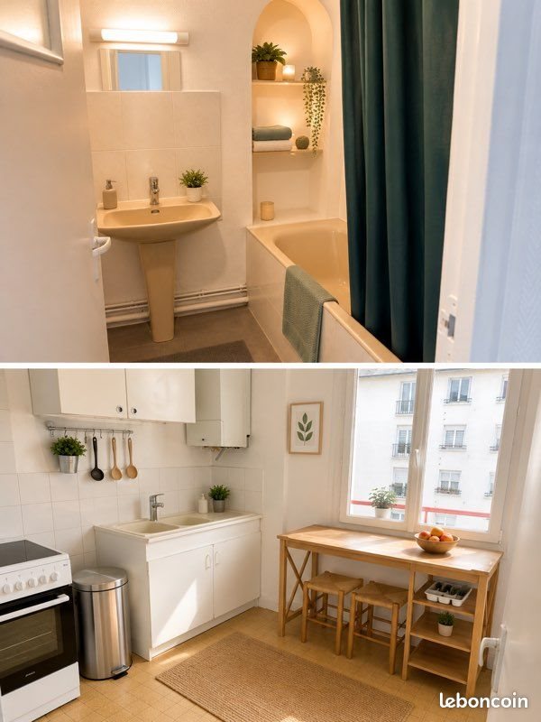 Appartement à louer, 72m², Saint-Nazaire