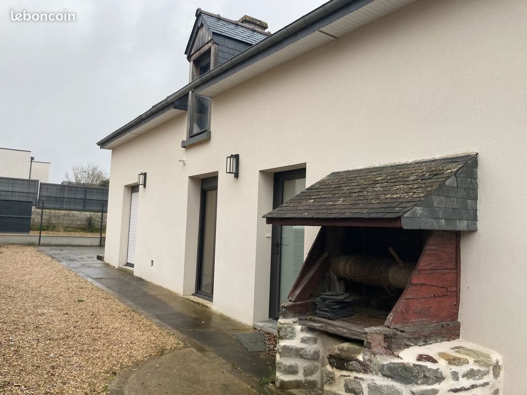 Maison à louer, 100m², La Chapelle-des-Fougeretz