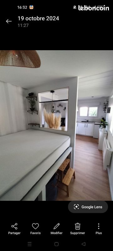 Appartement à louer, 26m², Gestel