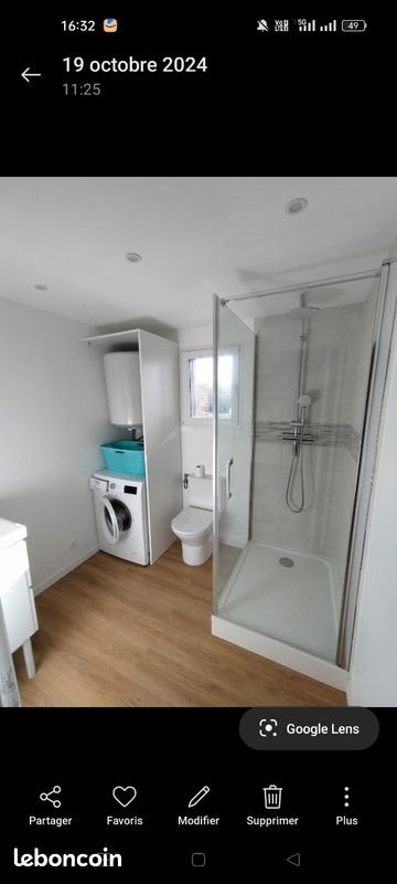 Appartement à louer, 26m², Gestel