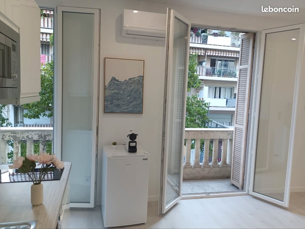 Appartement à louer, 22m², Nice