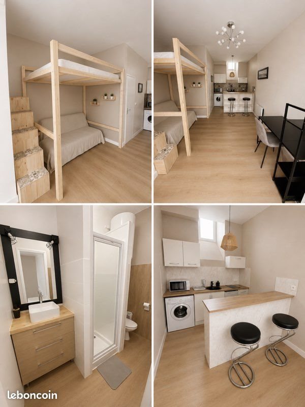 Appartement à louer, 26m², Valence