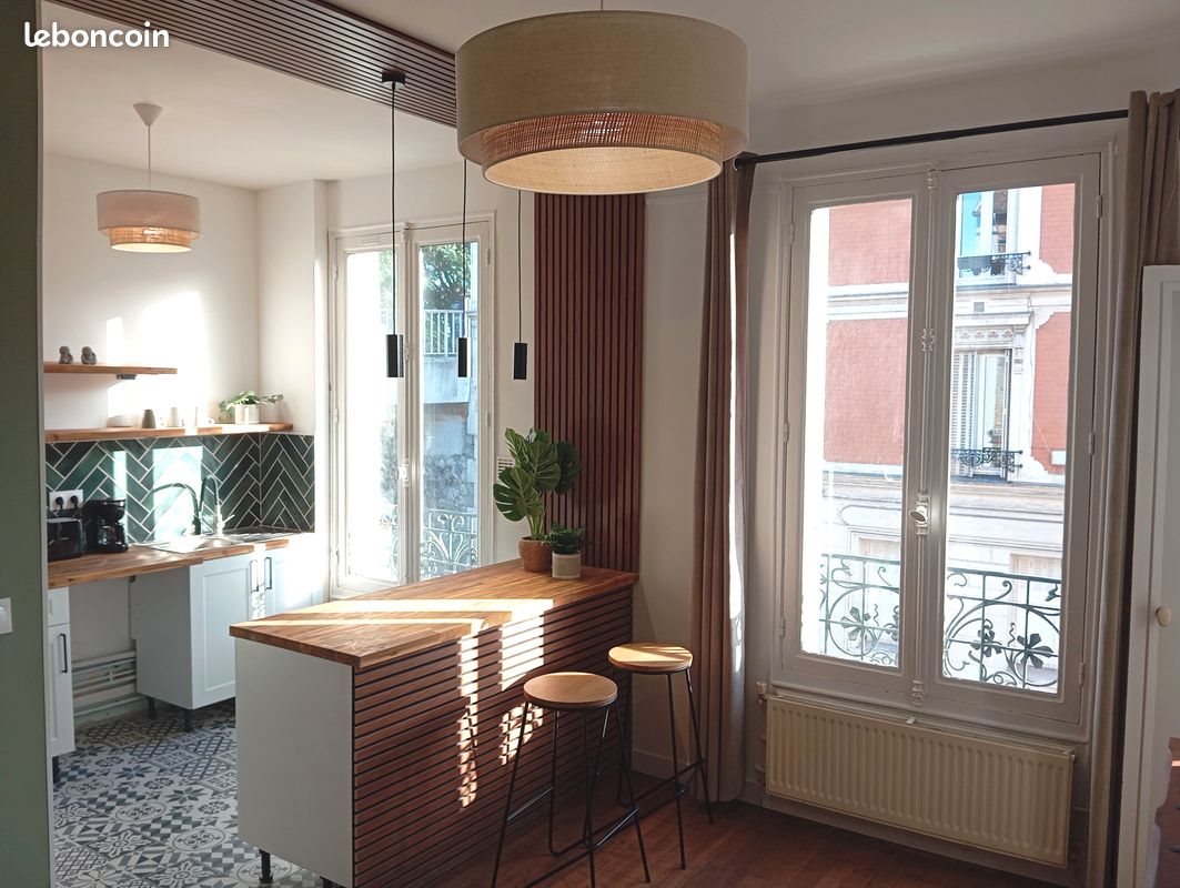 Appartement à louer, 36m², Maisons-Alfort