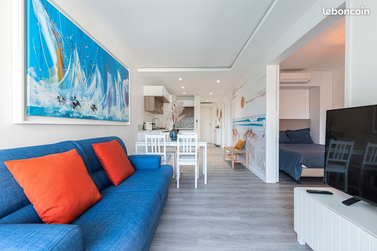 Appartement à louer, 48m², Antibes