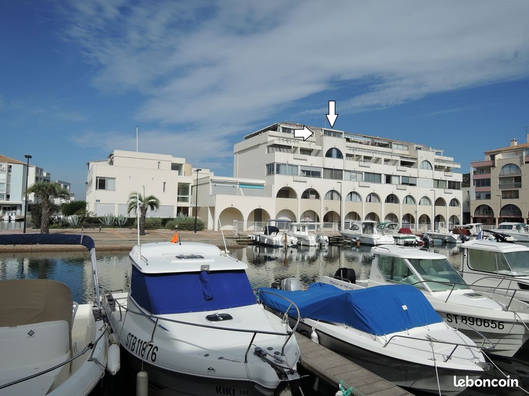 Appartement à louer, 28m², Sète