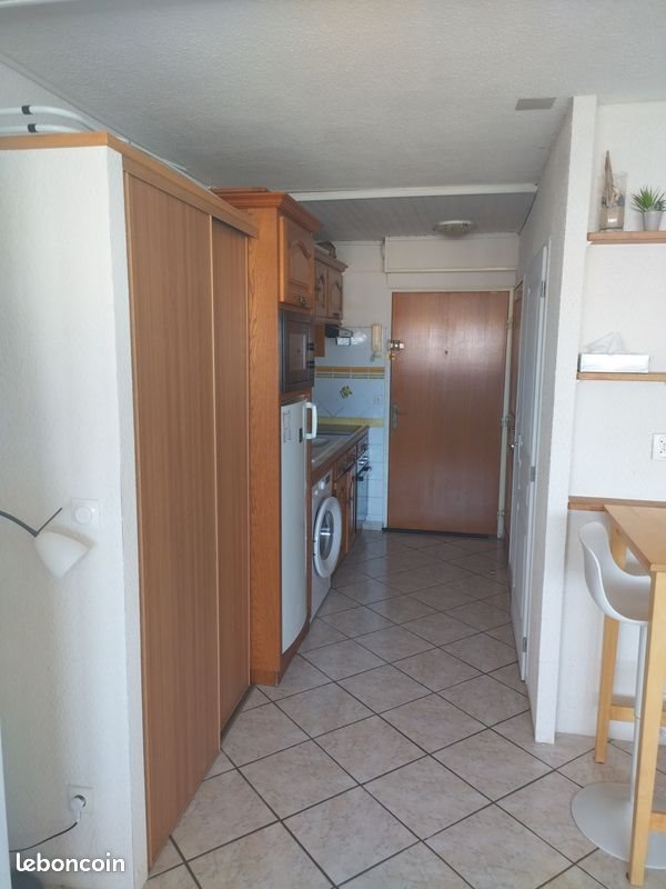 Appartement à louer, 28m², Sète
