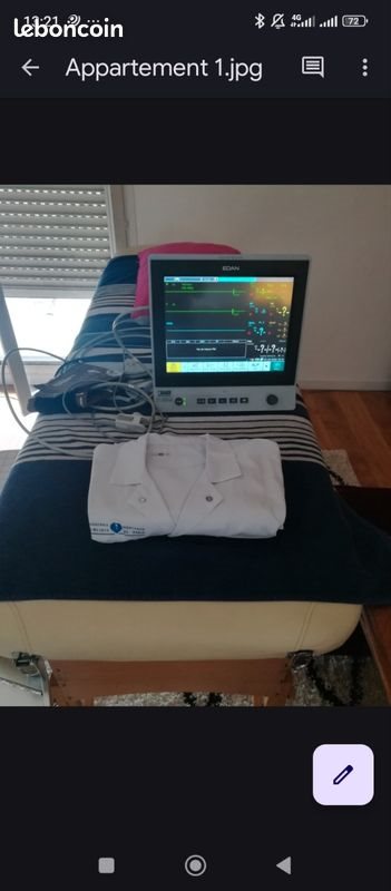 Appartement à louer, 9m², Paris 11ème
