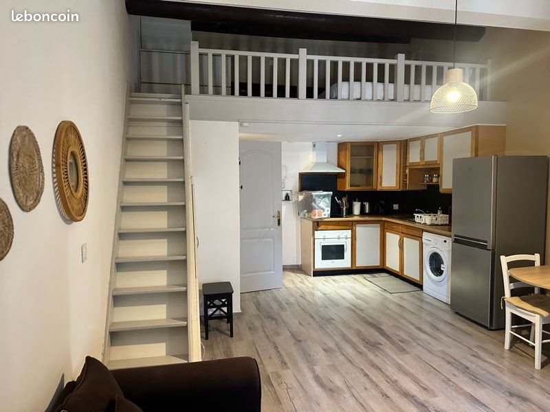 Appartement à louer, 30m², Martigues