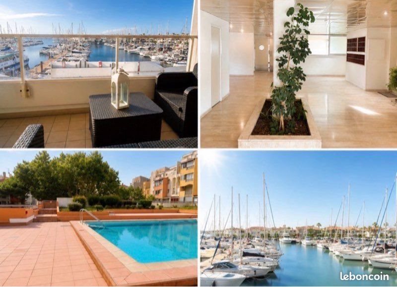 Appartement à vendre, 28m², Grau d'Agde