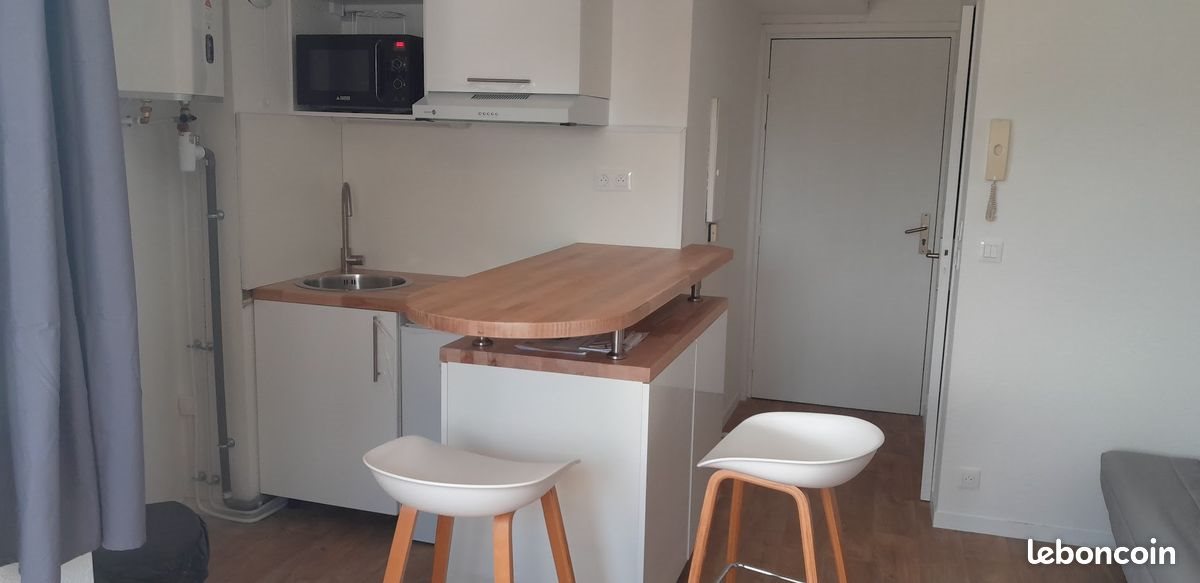 Appartement à louer, 19m², Pau