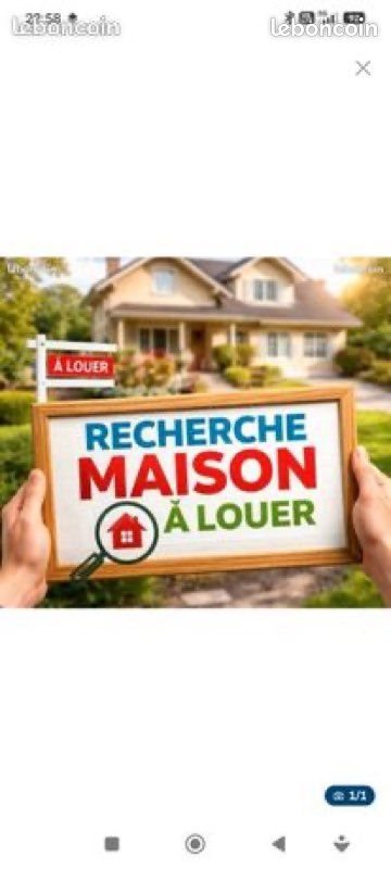 Maison à louer, 60m², Sargé-lès-le-Mans
